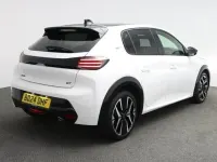 Used Peugeot 208 GTi 99 HP (72 kW) 2024 White Hatchback