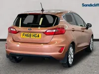 Used Ford Fiesta Titanium 100 HP (73 kW) 2018 Bronze Hatchback