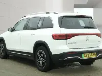 Used Mercedes EQB300 AMG line 167 kW (228 HP) 2023 White SUV