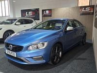 Usado Volvo S60 R-Design 2016 Azul Berlina