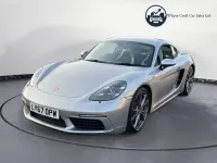 Used Porsche 718 2017 Silver Coupe