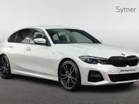 Used BMW 330 M Sport 258 HP (189 kW) 2022 White Sedan