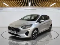 Second-hand Ford Fiesta Titanium 100 CP (73 kW) 2022 Argintiu Hatchback