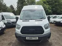 Used Ford Transit 130 HP (95 kW) 2018 White MPV