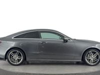 Used Mercedes E350 AMG line 313 HP (230 kW) 2019 Grey Coupe