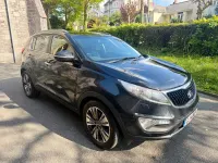 Usado Kia Sportage 115 HP (84 kW) 2014 Preto SUV