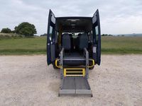 Begagnad Ford Transit 2014 Blå