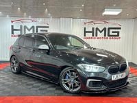 Used BMW M140 M Sport 2017 Black Hatchback