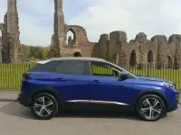 Used Peugeot 3008 Allure 130 HP (95 kW) 2019 Blue SUV