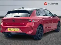 Used Vauxhall Astra S 130 HP (95 kW) 2024 Red Hatchback