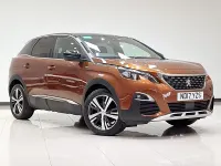 Used Peugeot 3008 GT-line 131 HP (96 kW) 2017 Bronze SUV