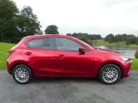 Used Mazda 2 Inclusive 2023 Red Hatchback