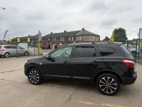 Used Nissan Qashqai +2 360º 117 HP (86 kW) 2013 Black SUV