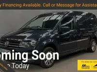Used VW Caddy Maxi Highline 102 HP (75 kW) 2019 Blue MPV