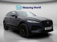 Used Jaguar F-Pace R-Dynamic 404 HP (297 kW) 2021 Blue SUV