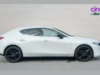 Used Mazda 3 Homura-Line 138 HP (101 kW) 2025 White Hatchback