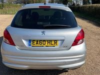 Used Peugeot 207 Sport 120 HP (88 kW) 2010 Silver Hatchback