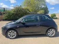 Used Vauxhall Adam Jam 2014 Black Hatchback