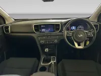 Used Kia Sportage 130 HP (95 kW) 2021 Grey SUV