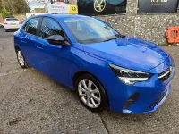 Begagnad Vauxhall Corsa Edition 2022 Blå Halvkombi