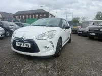Usado Citroën DS3 110 CV (80 kW) 2014 Blanco Utilitario