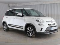 Used Fiat 500L Trekking 105 HP (77 kW) 2014 White MPV
