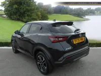 Używany Nissan Juke N-Connecta 114 KM (83 kW) 2025 Czarny SUV