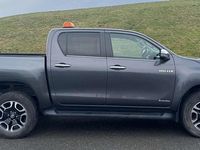 Used Toyota HiLux Luxury 204 HP (150 kW) 2021 Grey Pickup