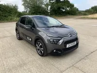 Used Citroën C3 PureTech 83 HP (61 kW) 2022 Grey Hatchback