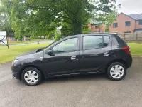 Used Dacia Sandero Lauréate 75 HP (55 kW) 2013 Black Hatchback