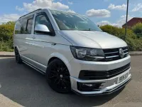 Used VW T6 Highline 2016 Silver Van