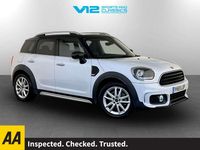 Used Mini Cooper D Countryman Sport 150 HP (110 kW) 2019 White SUV