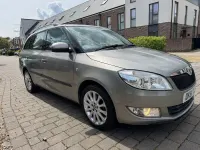 Used Skoda Fabia Elegance 2011 Beige Estate