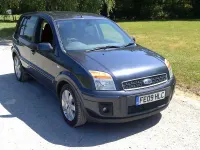 Used Ford Fusion 101 HP (74 kW) 2009 Grey Hatchback