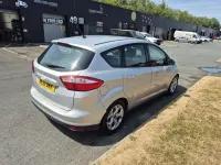 Used Ford C-MAX Zetec 115 HP (84 kW) 2012 Silver MPV