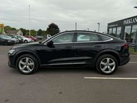 Used Audi e-tron Sportback Design 230 kW (313 HP) 2021 Black SUV