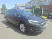 Used Vauxhall Astra Elite 2014 Black Estate