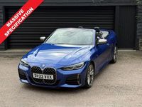 Used BMW M440 Comfort Edition 2022 Blue Sedan