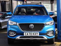 Used MG HS Exclusive 2020 Blue SUV