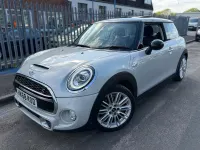 Used Mini Cooper S Exclusive 2019 Silver Hatchback