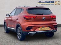 Used MG ZS Exclusive 109 HP (80 kW) 2024 Orange SUV