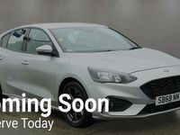 Used Ford Focus ST-Line 120 HP (88 kW) 2019 Silver Hatchback