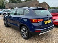 Used Seat Ateca Ecomotive 115 HP (84 kW) 2017 Blue SUV