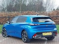 Used Peugeot 308 Allure Premium 131 HP (96 kW) 2023 Blue Hatchback