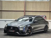 Used Mercedes E63S AMG Edition 900 HP (661 kW) 2023 Grey Sedan