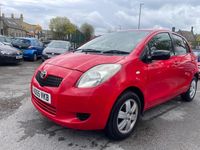 Used Toyota Yaris T3 2006 Red Hatchback
