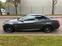 Used BMW 325 Cabriolet M Sport 2007 Grey Cabriolet