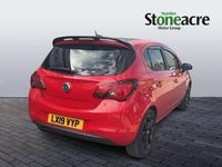 Used Vauxhall Corsa 75 HP (55 kW) 2019 Red Hatchback