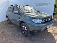 Used Dacia Duster Journey 130 HP (95 kW) 2024 Green SUV
