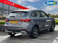 New MG ZS SE 2026 Grey SUV